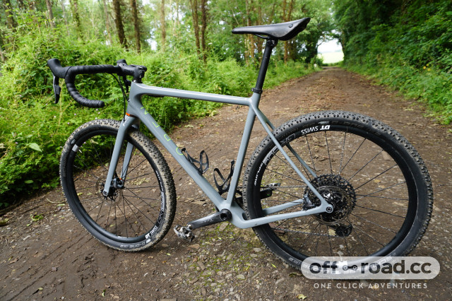 OPEN WI.DE frameset review off road.cc